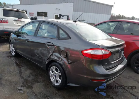 2016 Ford Fiesta Se z USA, uszkodzony, nr VIN 3FADP4BJ0GM174738